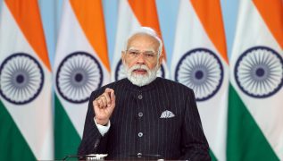 PM Modi says economic growth reflects impact of reforms as Q2 GDP soars to 8.2%