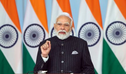 PM Modi inaugurates Skyroot’s Infinity Campus, unveils Vikram-I orbital rocket PM Modi inaugurates Skyroot’s Infinity Campus, unveils Vikram-I orbital rocket