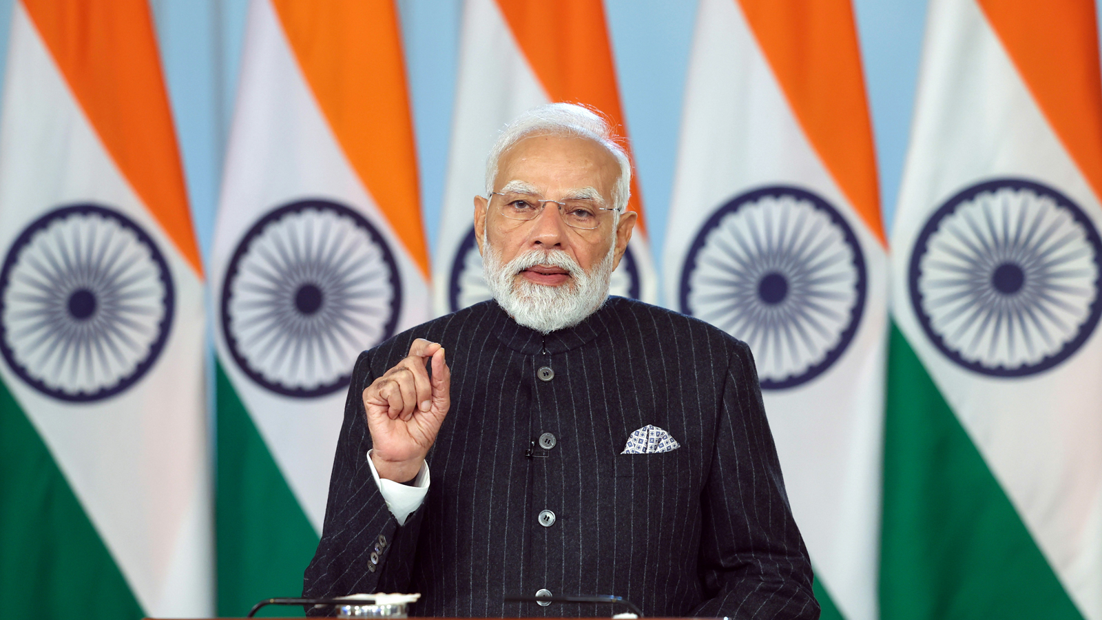 PM Modi inaugurates Skyroot’s Infinity Campus, unveils Vikram-I orbital rocket