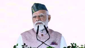 PM Modi unveils projects worth over Rs 8,140 crore as Uttarakhand marks 25 years of statehood