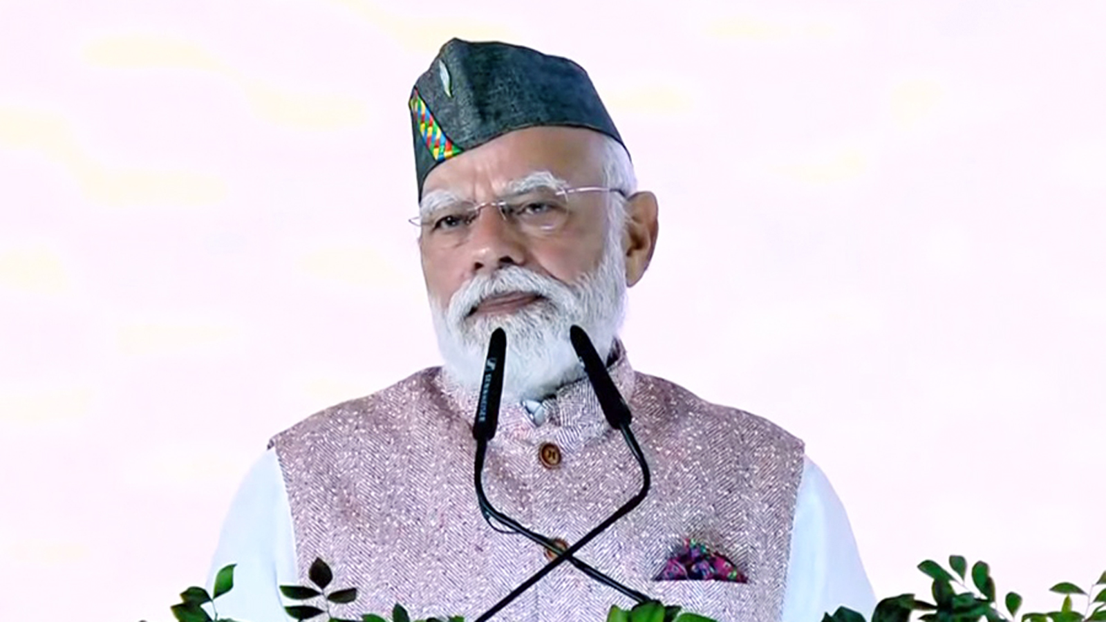 PM Modi unveils projects worth over Rs 8,140 crore as Uttarakhand marks 25 years of statehood