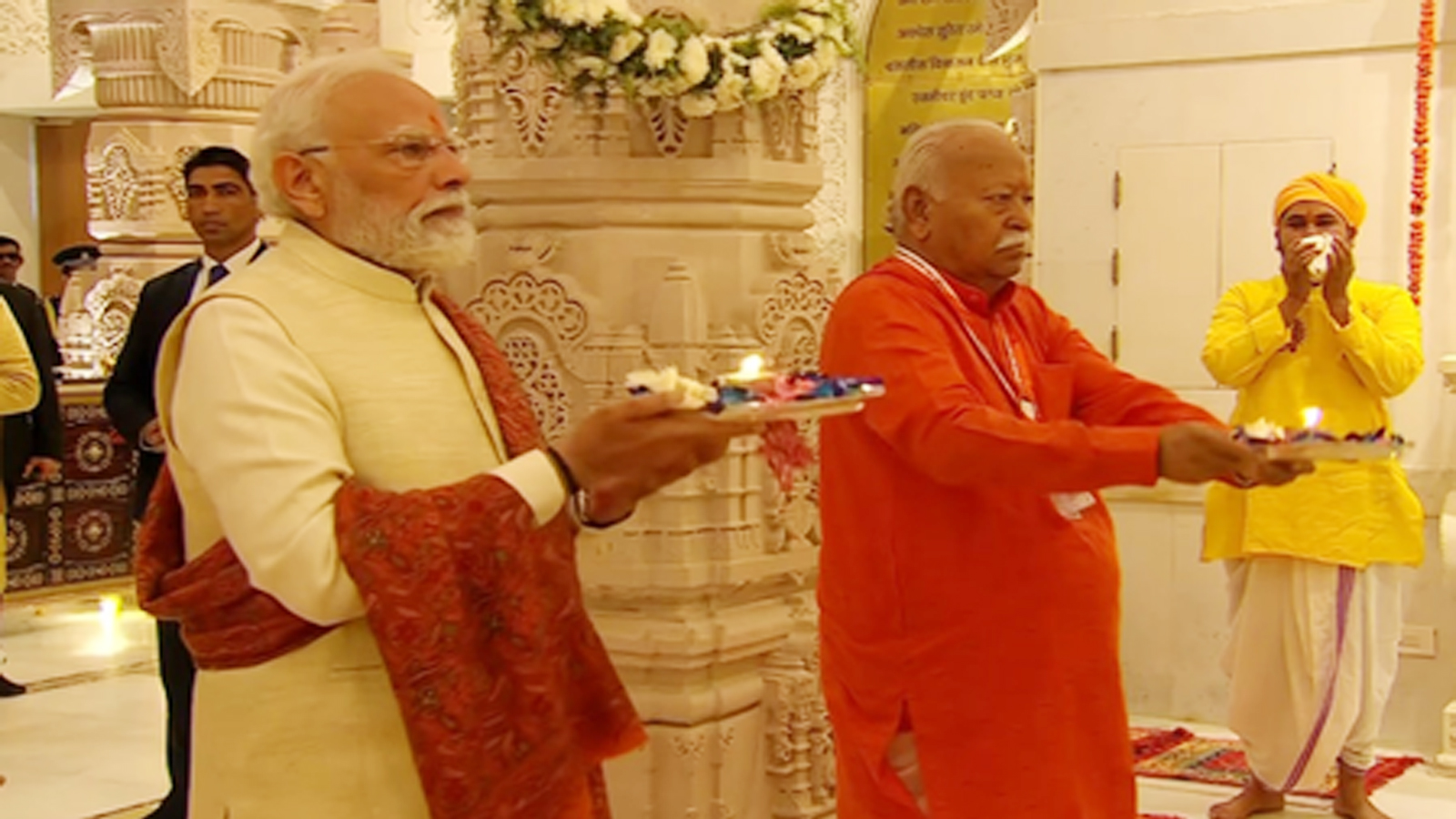 Ayodhya: PM Modi offers prayers at Ram Temple, Sapt Mandir