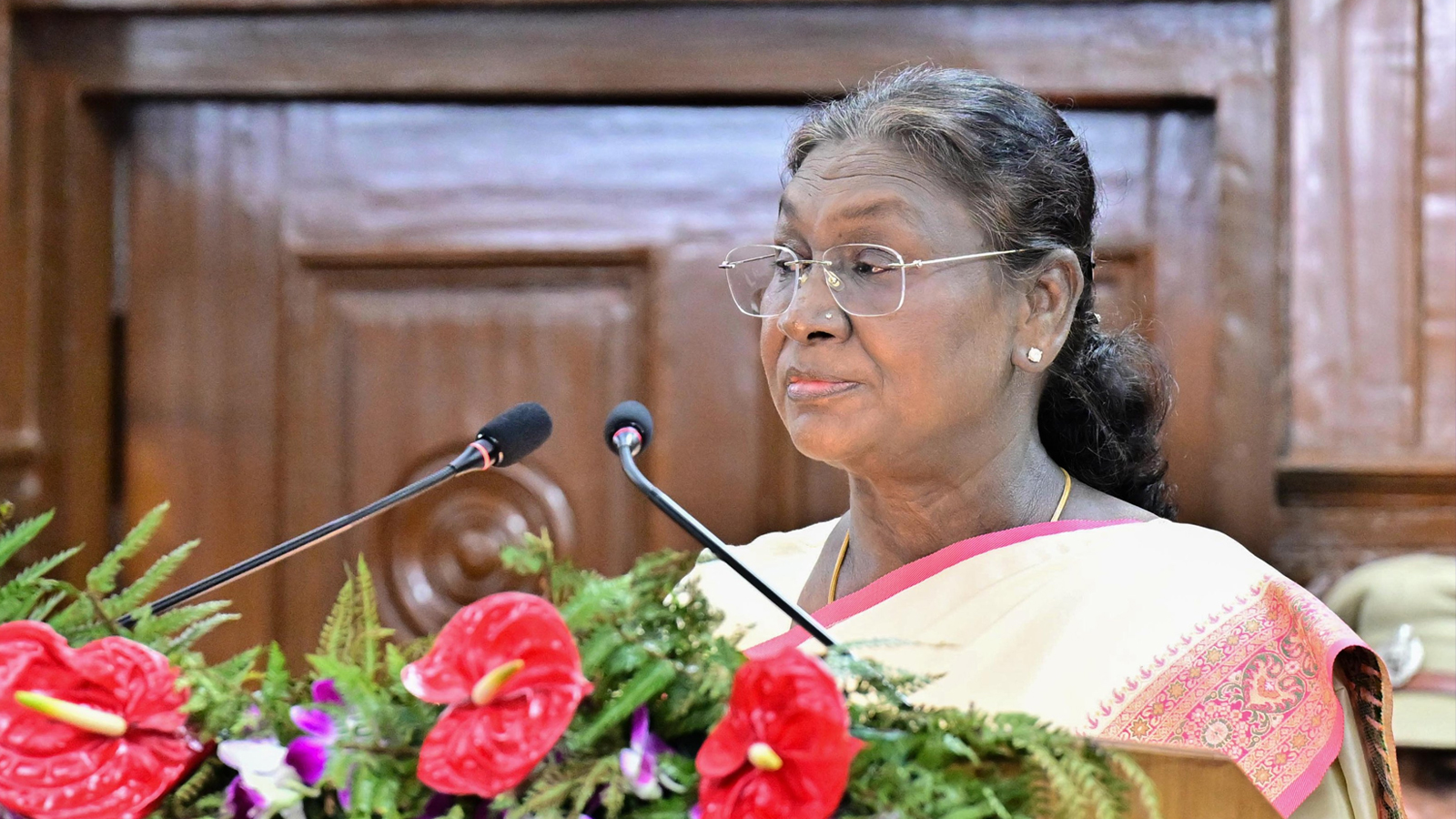 President Murmu addresses Uttarakhand Assembly on silver jubilee of state’s formation