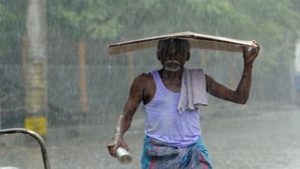 Heavy rain forecast in four southern TN districts, thunderstorms in isolated areas