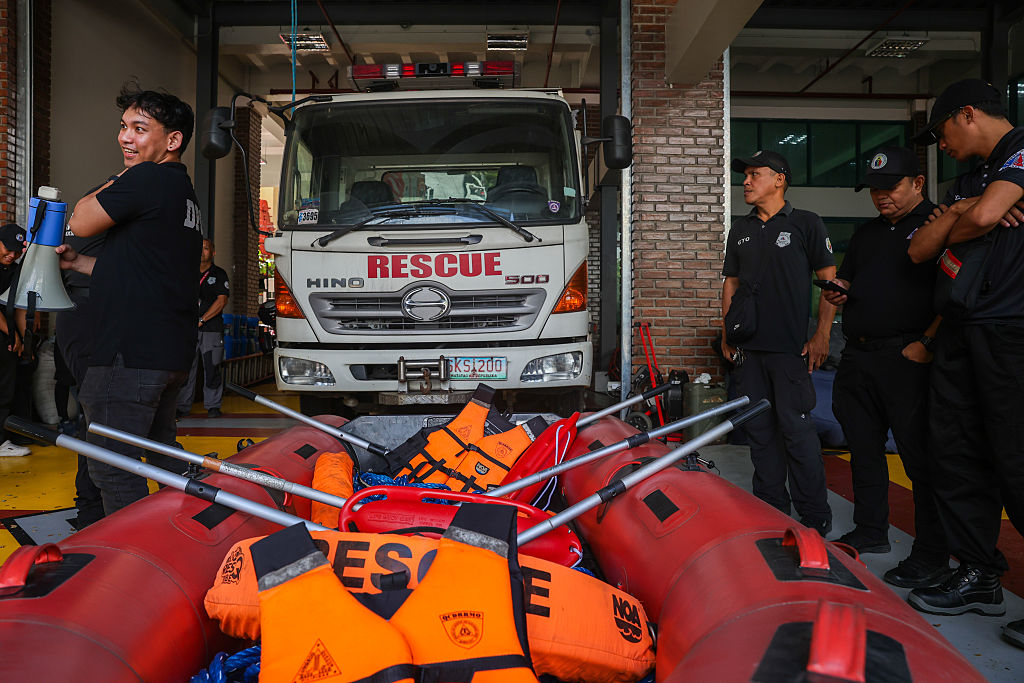 At least two dead as Super Typhoon Fung-wong nears landfall in the Philippines