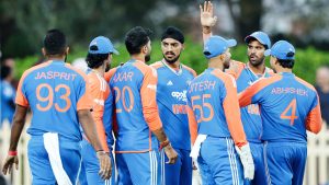 3rd T20I: Washington, Arshdeep star as India beat Australia to level series