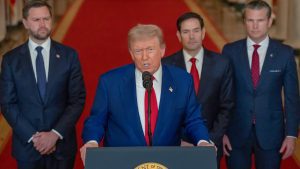 Trump threatens US military action in Nigeria over treatment of Christians
