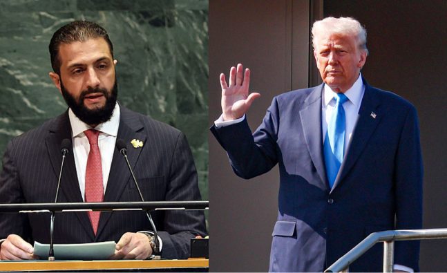 Trump to meet Sharaa at White House, capping major turnaround for Syria Trump to meet Sharaa at White House, capping major turnaround for Syria