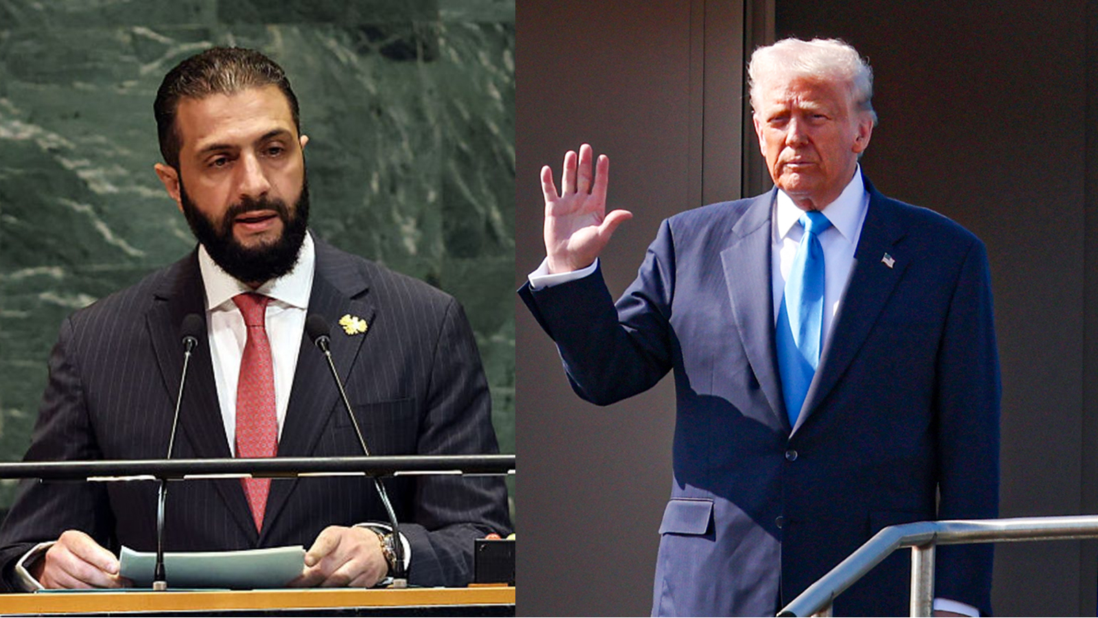 Trump to meet Sharaa at White House, capping major turnaround for Syria