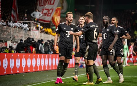 Bayern survive Union scare in five-goal DFB Cup thriller