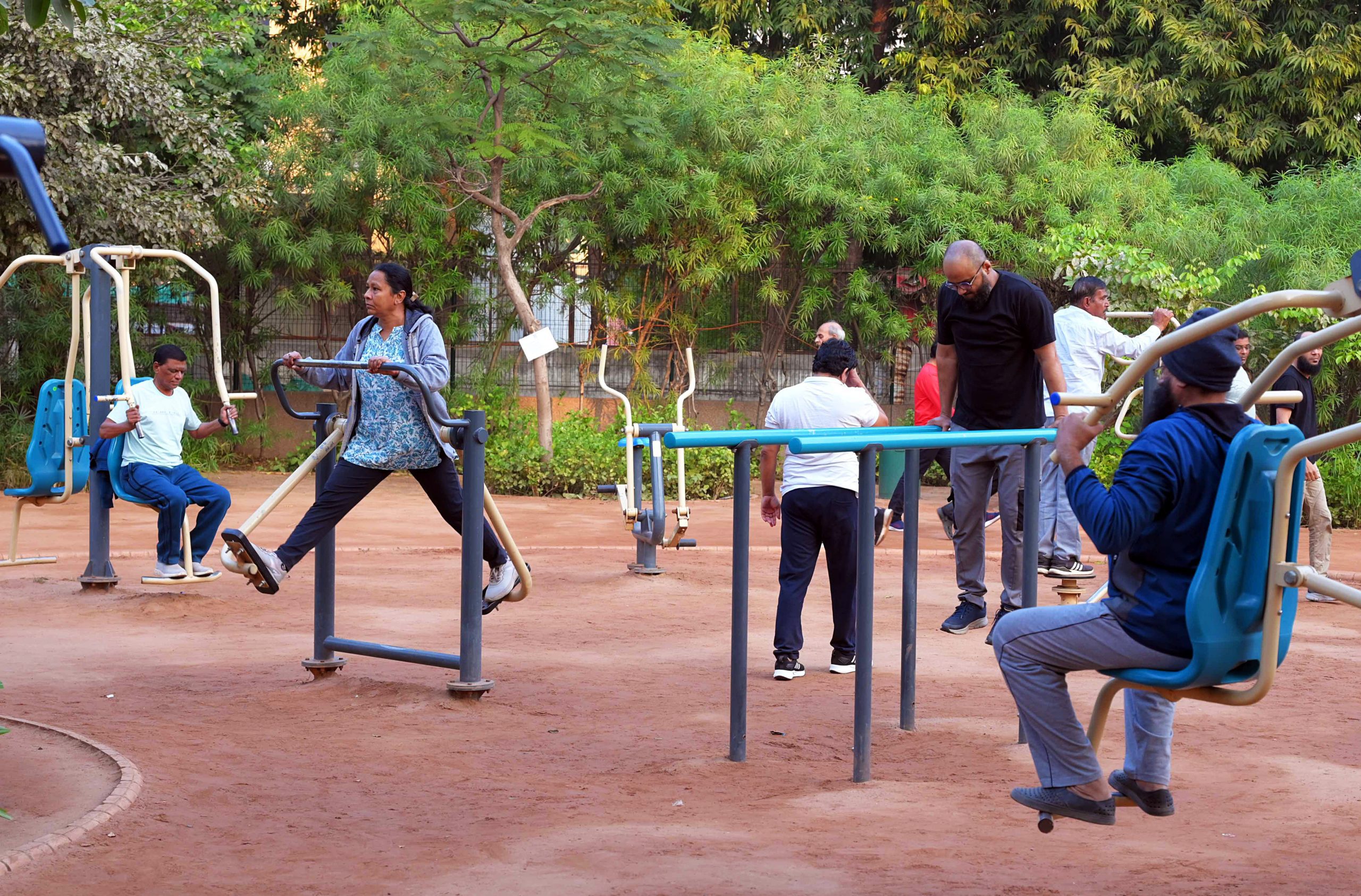 People in Varanasi to get 24 smart parks with yoga, walking and gym facilities near homes