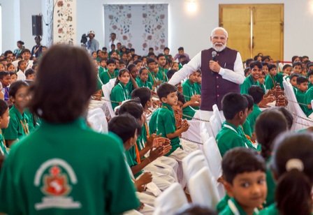 World looking at India with great expectations because of its youth, says PM Modi in ‘Mann Ki Baat’