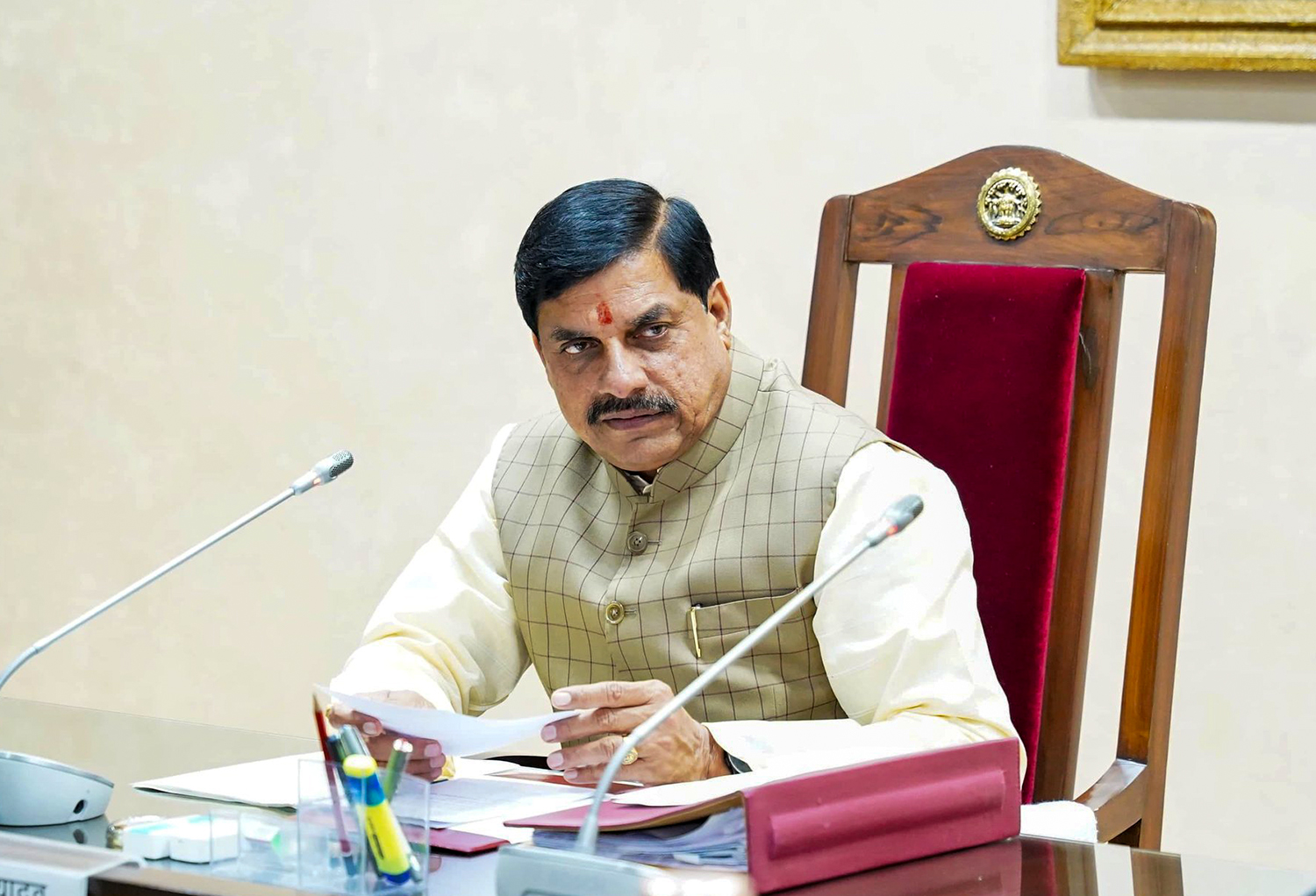 Pilgrims Visiting Simhastha-2028 to Be Treated as Invitees of Lord Mahakal: MP CM Yadav