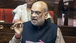 Amit Shah emphasises ‘Vande Mataram’ spirit as guiding force for Viksit Bharat 2047