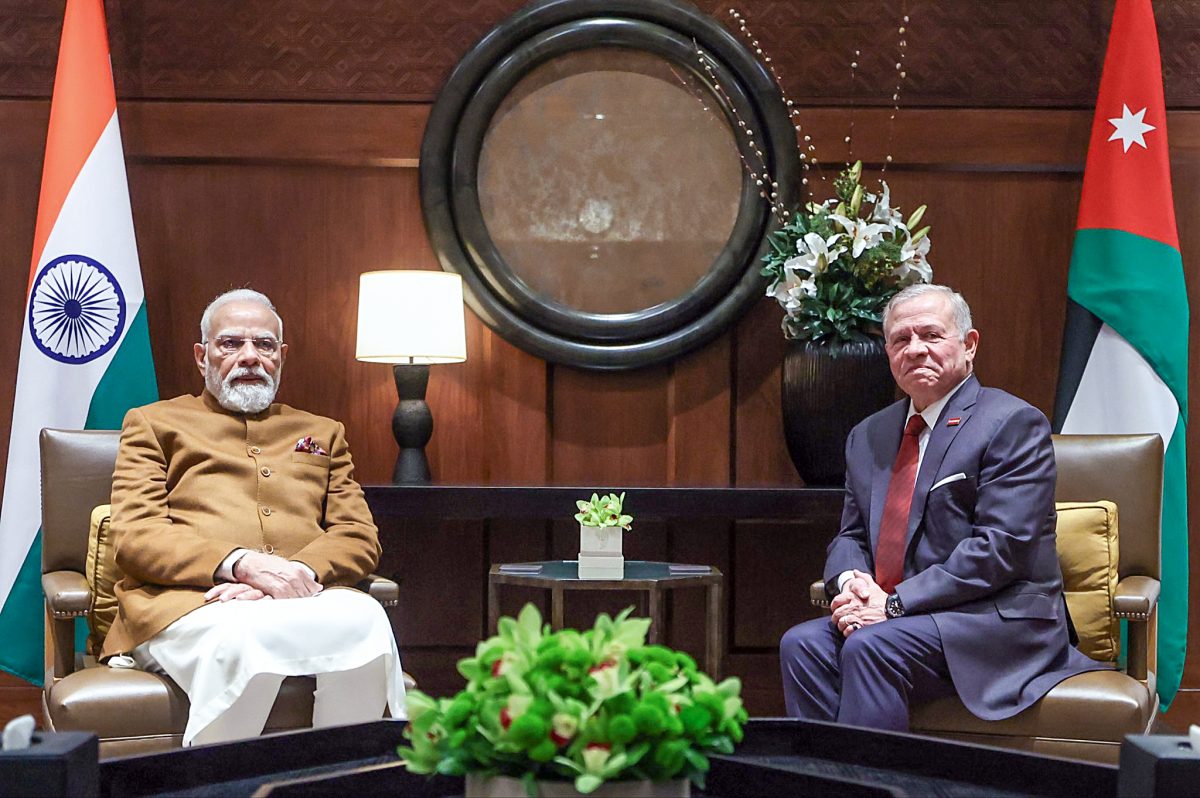 PM Modi meets King Abdullah II in Amman, calls for expanding India–Jordan ties