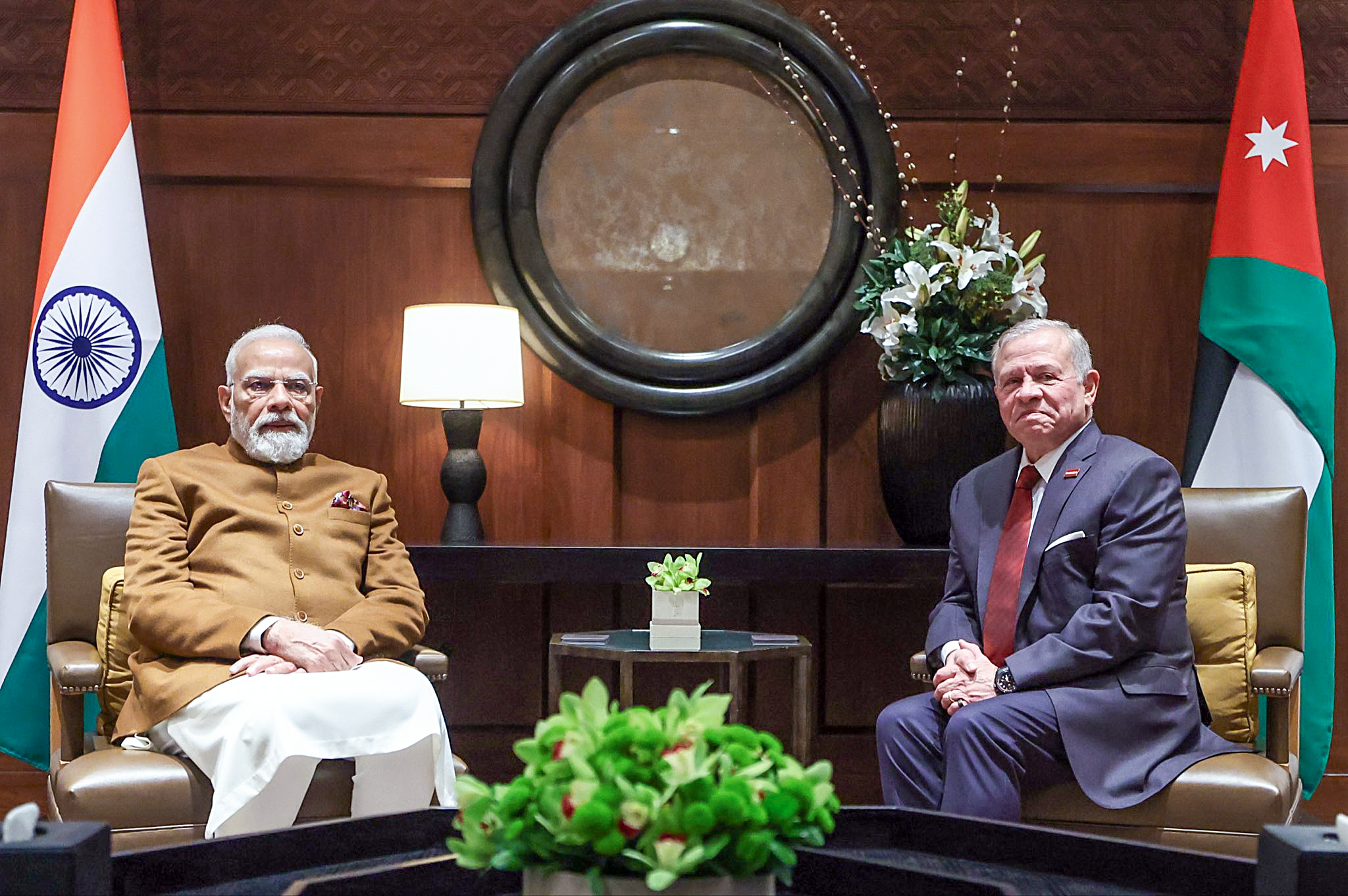 PM Modi meets King Abdullah II in Amman, calls for expanding India–Jordan ties