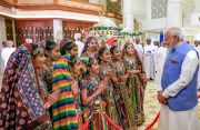 PM Modi receives warm welcome from Indian community in The Hague
