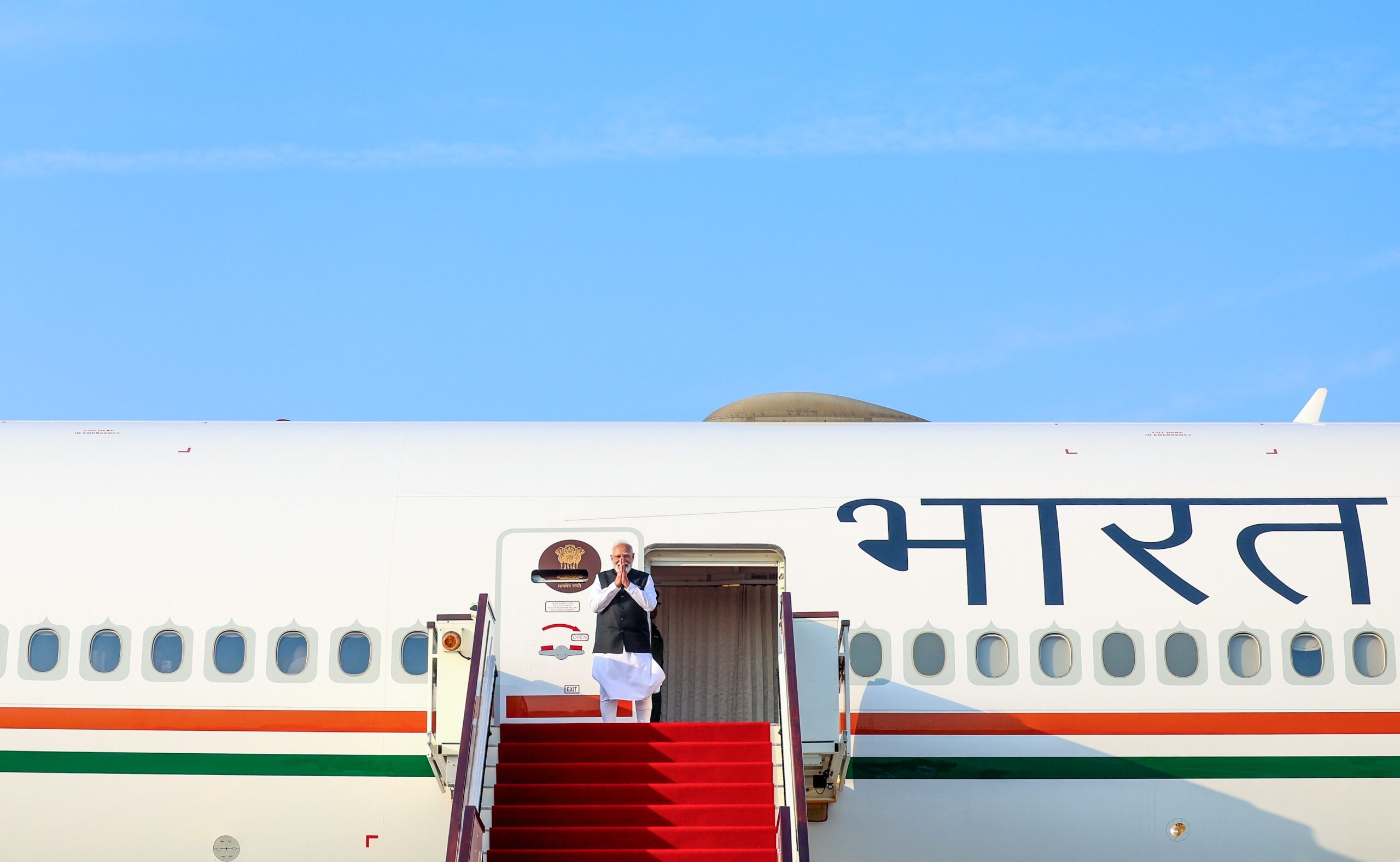 PM Modi concludes Oman visit, returns to New Delhi after key agreements