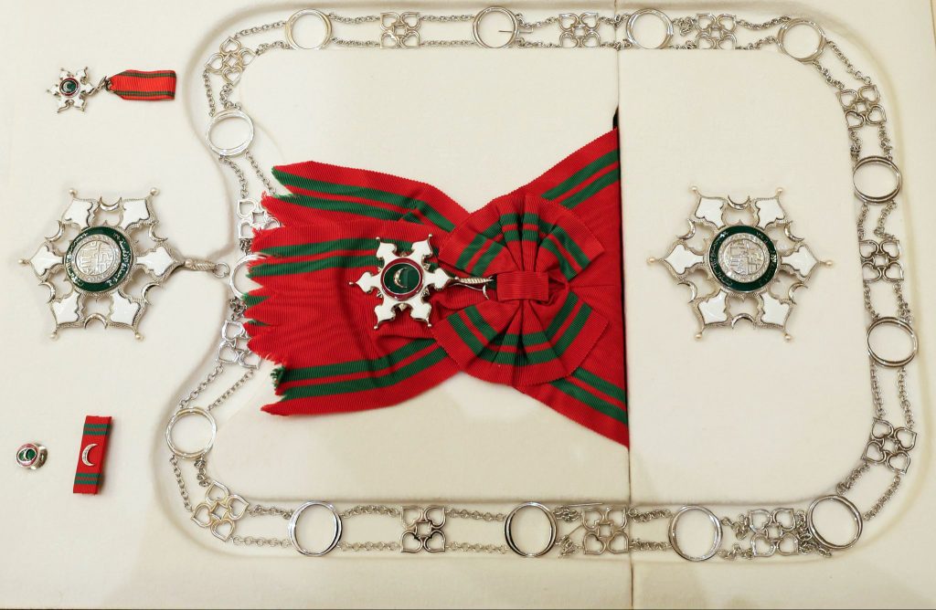 PM Modi being conferred with Oman's Highest Honour