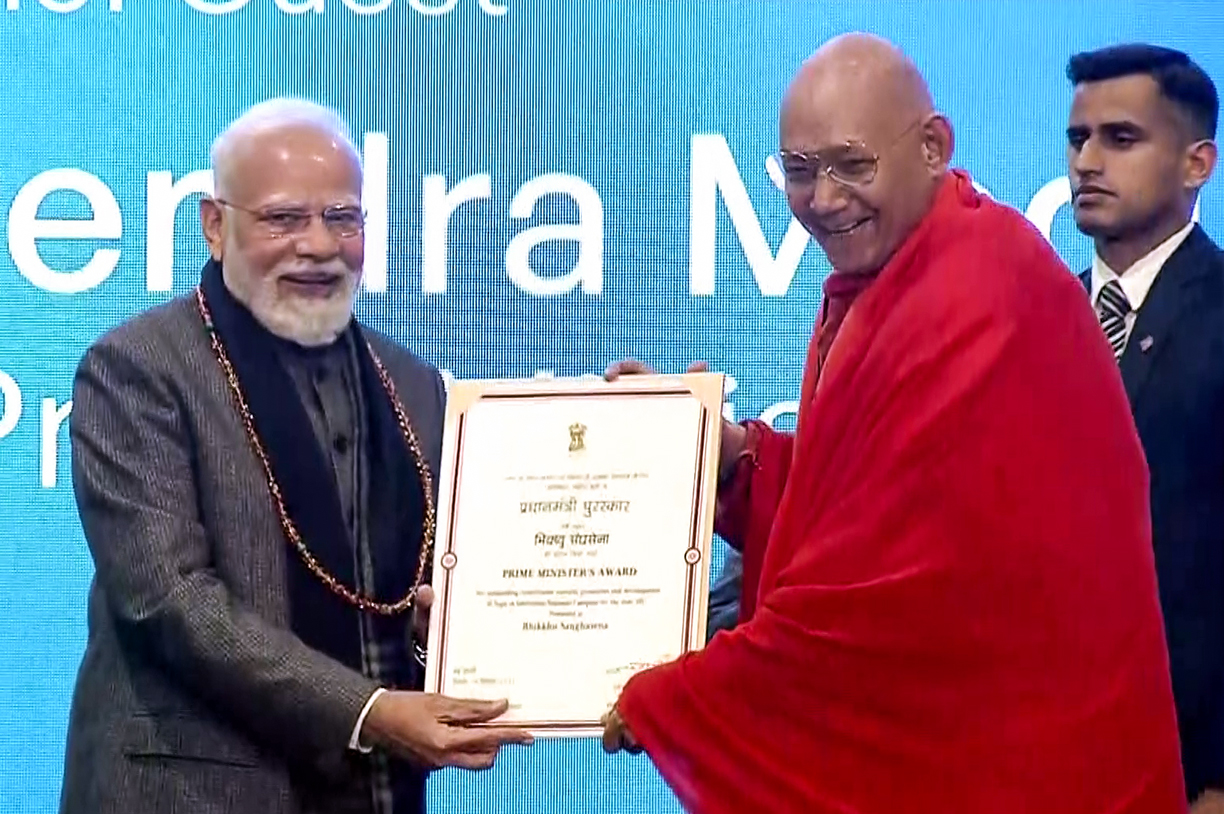 Yoga Shows Path to Health, Balance and Harmony: PM Modi at WHO Traditional Medicine Summit