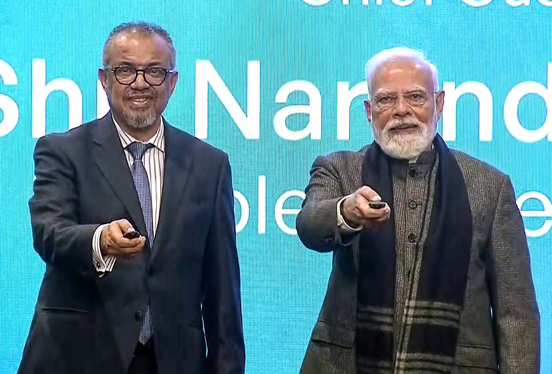 PM Modi, WHO Chief inaugurate WHO South-East Asia Regional office in Delhi