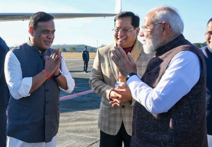 Massive public response during PM Modi’s Assam visit reflects confidence in development process: CM Sarma