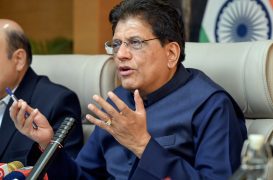 Piyush Goyal highlights rising self-confidence among India’s youth at ‘Startup Pe Charcha’