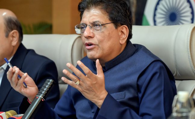 Piyush Goyal highlights rising self-confidence among India’s youth at ‘Startup Pe Charcha’