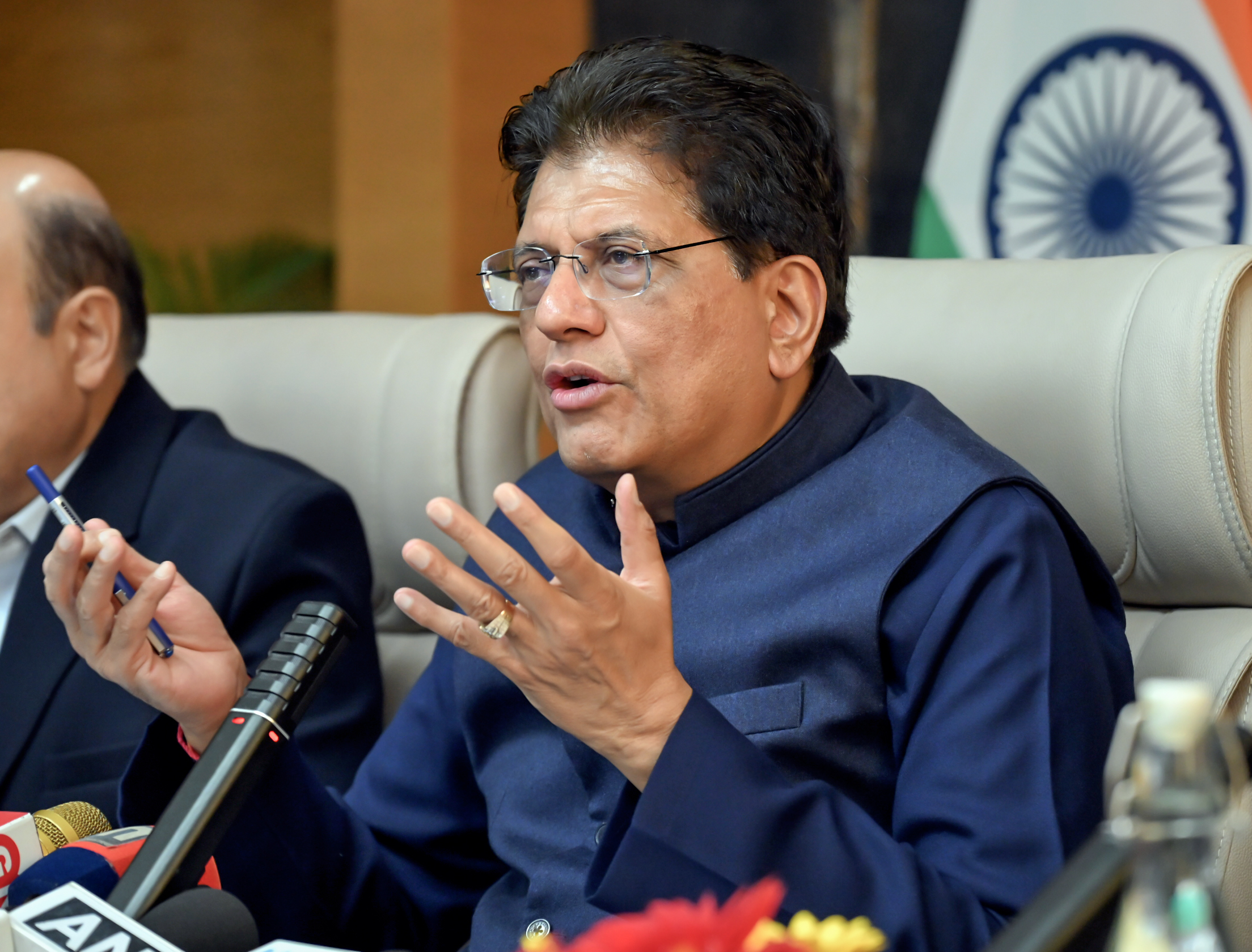 Over 5.5 lakh trademarks registered in India in 2024–25: Piyush Goyal