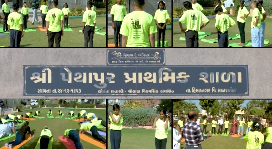 Health quizzes held in Gujarat’s Sabarkantha to raise awareness among adolescents