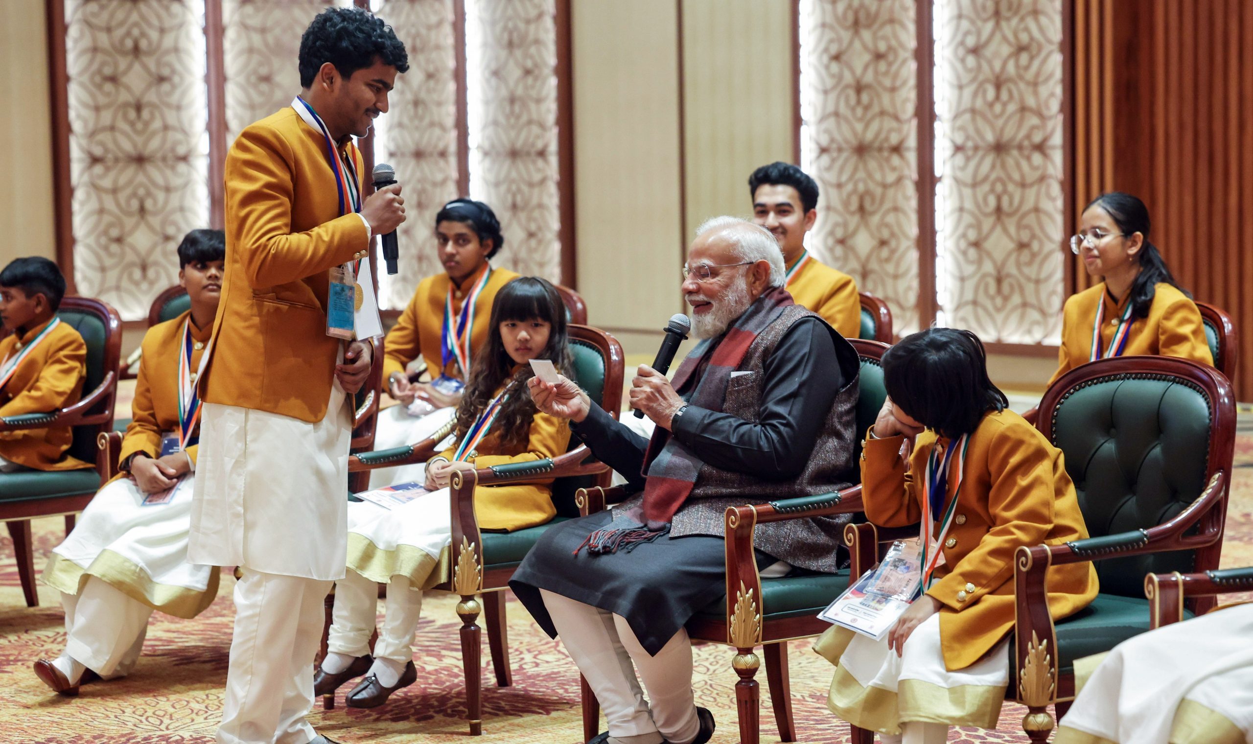 ‘Your generation will sail us to new heights’: PM Modi to Gen Z, Alpha on Veer Bal Diwas