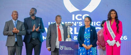 U19 Men’s CWC 2026 countdown begins with trophy unveiling in Harare