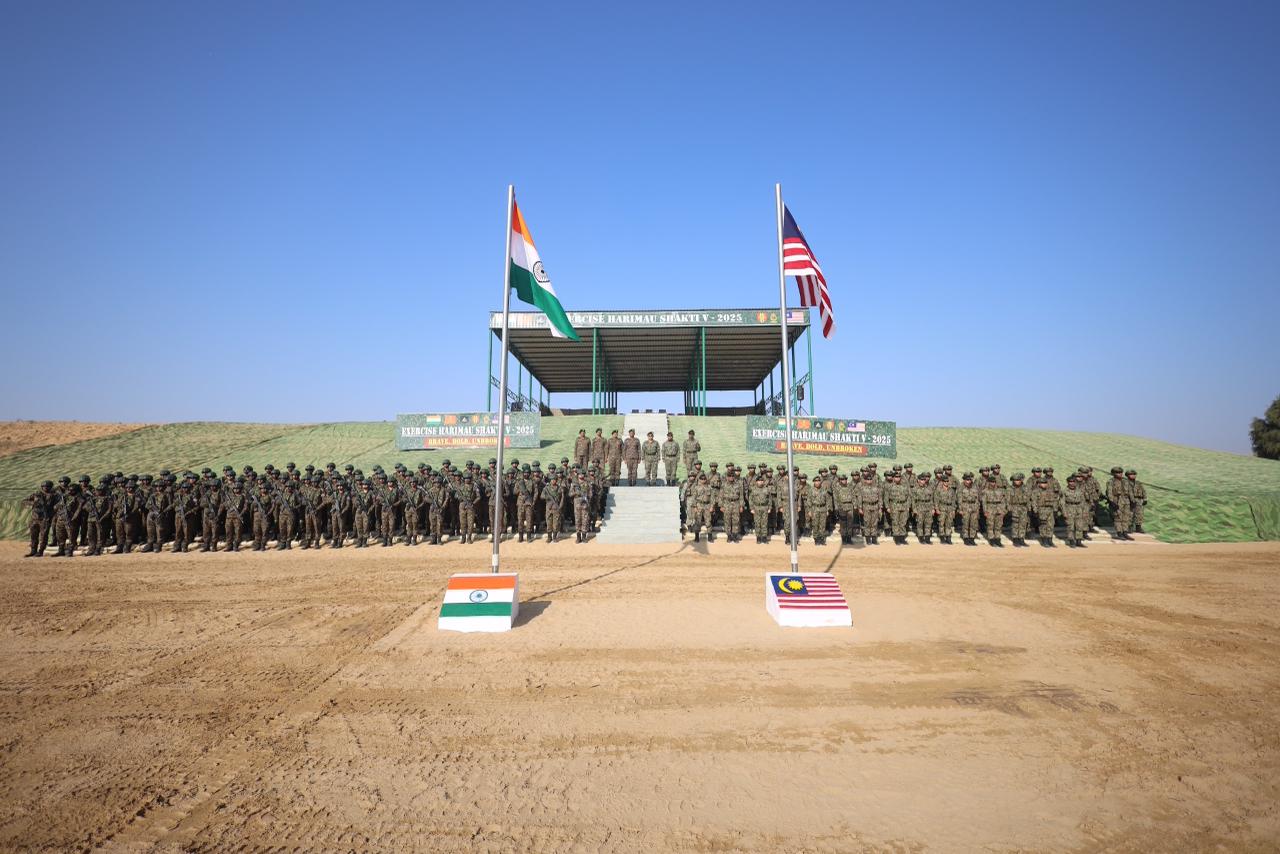 India, Malaysia begin joint military exercise Harimau Shakti in Rajasthan