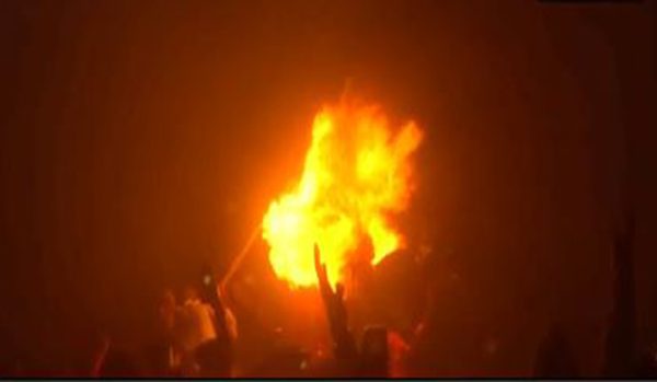 Grand Mahadeepam festival in TN’s Tiruvannamalai, lakhs of devotees converge