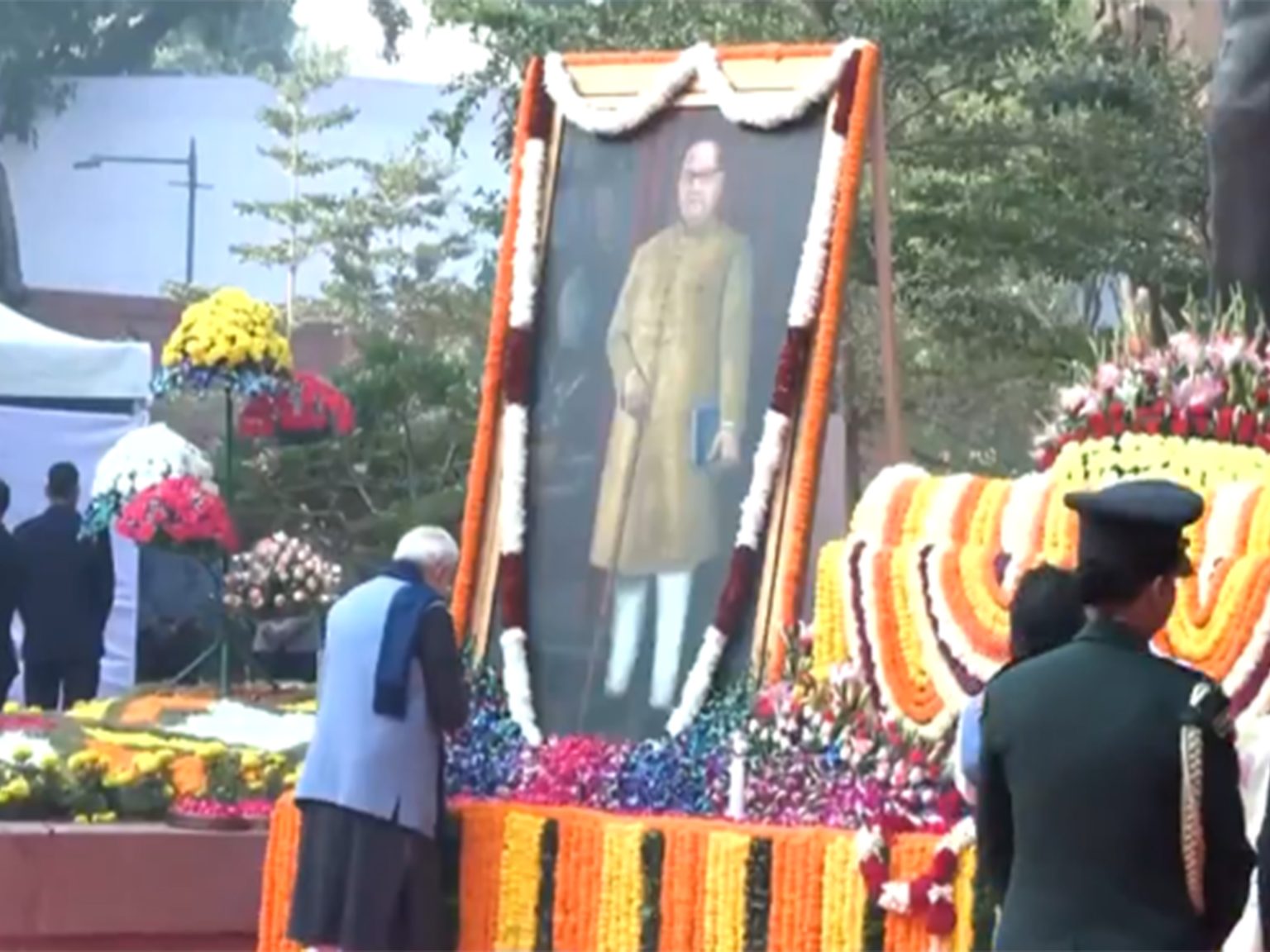 May his ideals keep lighting path to Viksit Bharat: PM Modi pays tribute to Dr B.R. Ambedkar on Mahaparinirvan Diwas
