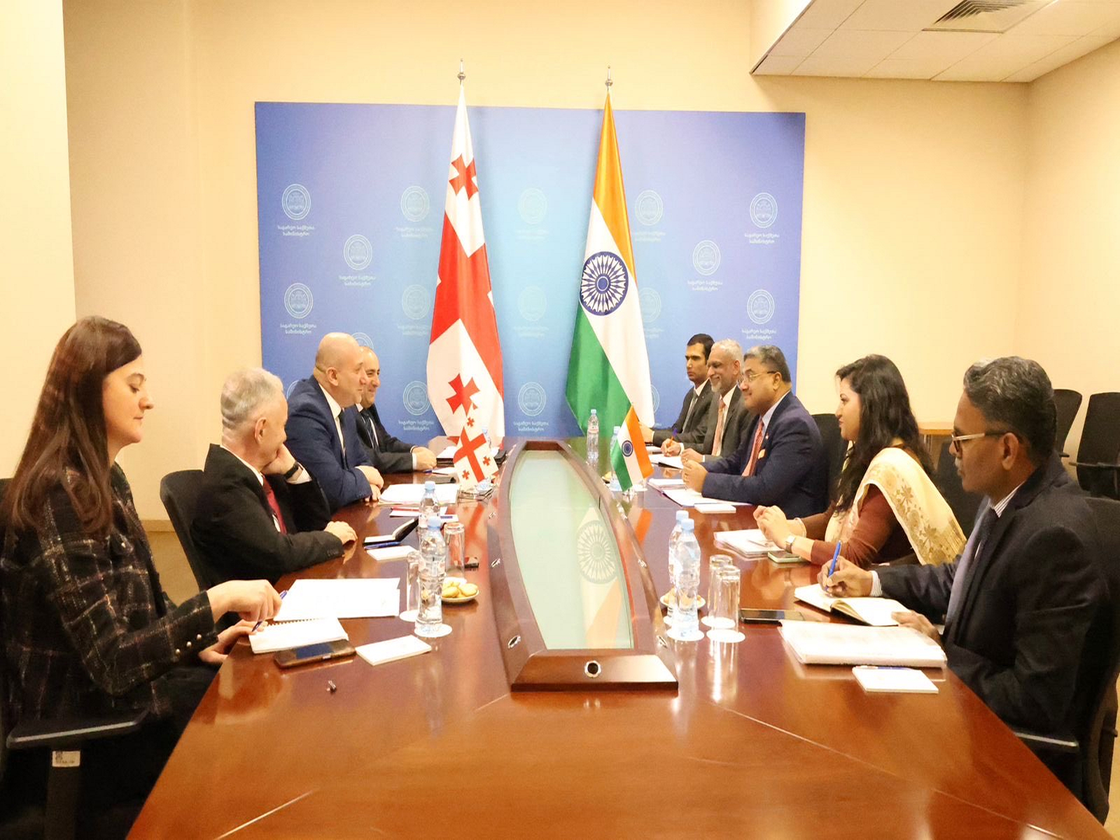India, Georgia hold 8th round of Foreign Office Consultations in Tbilisi