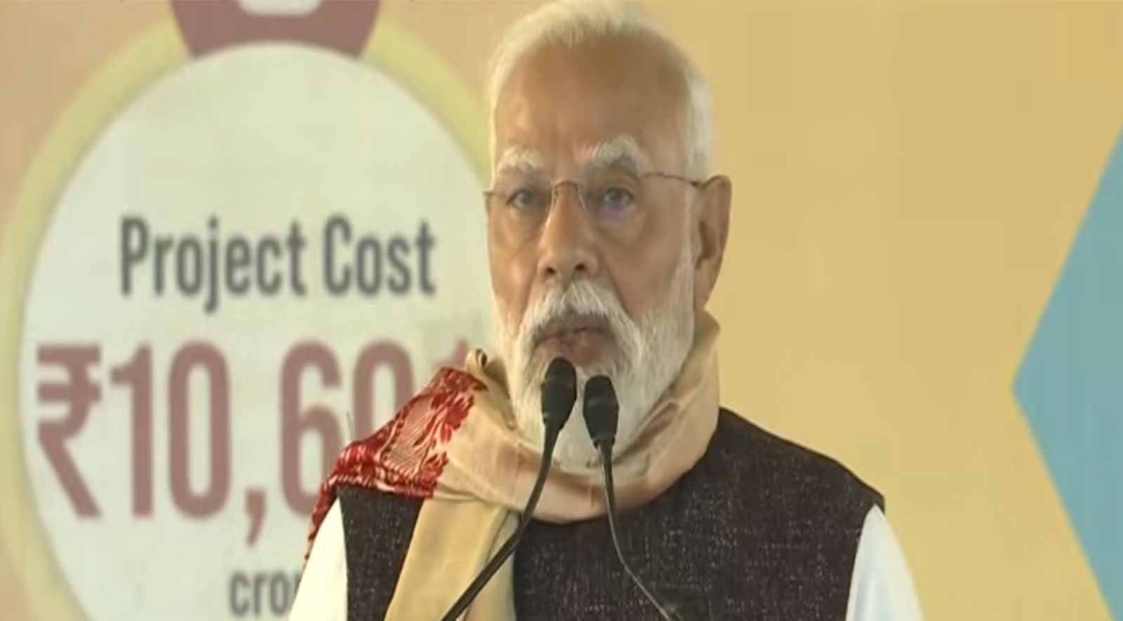 PM Modi lays foundation stone of Ammonia-Urea Fertilizer Project in Assam, says state has gained new momentum of developmen