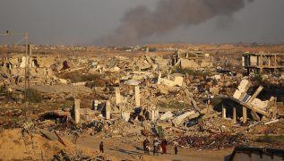 Anti-Hamas Gazan tribal leader killed in setback for Israeli policy