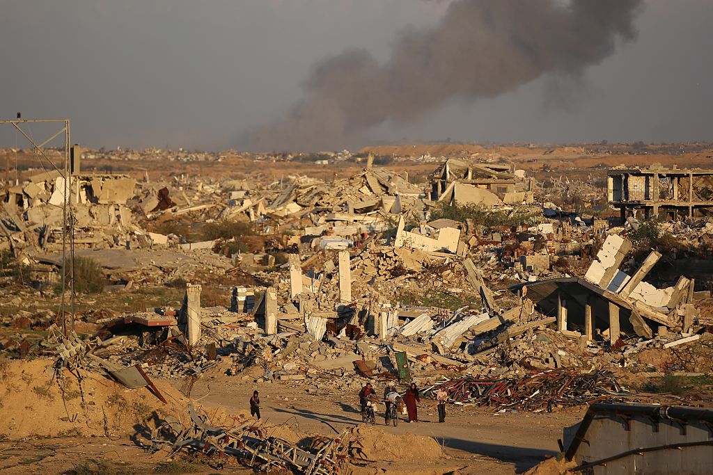 Anti-Hamas Gazan tribal leader killed in setback for Israeli policy