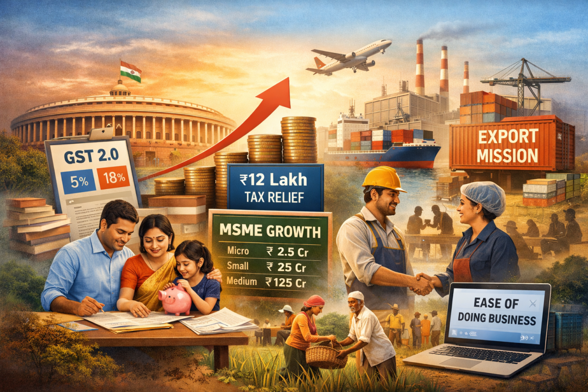 From Taxes to Jobs: What India’s 2025 Economic Reforms Delivered