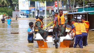 Cyclone Ditwah: PM Modi speaks with Sri Lankan President; assures continued Indian assistance