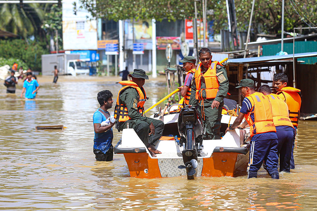 Cyclone Ditwah: PM Modi speaks with Sri Lankan President; assures continued Indian assistance