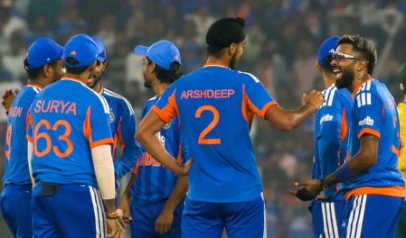 Varma, Pandya power India to 30-run win over South Africa in Ahmedabad; seal T20I series 3-1