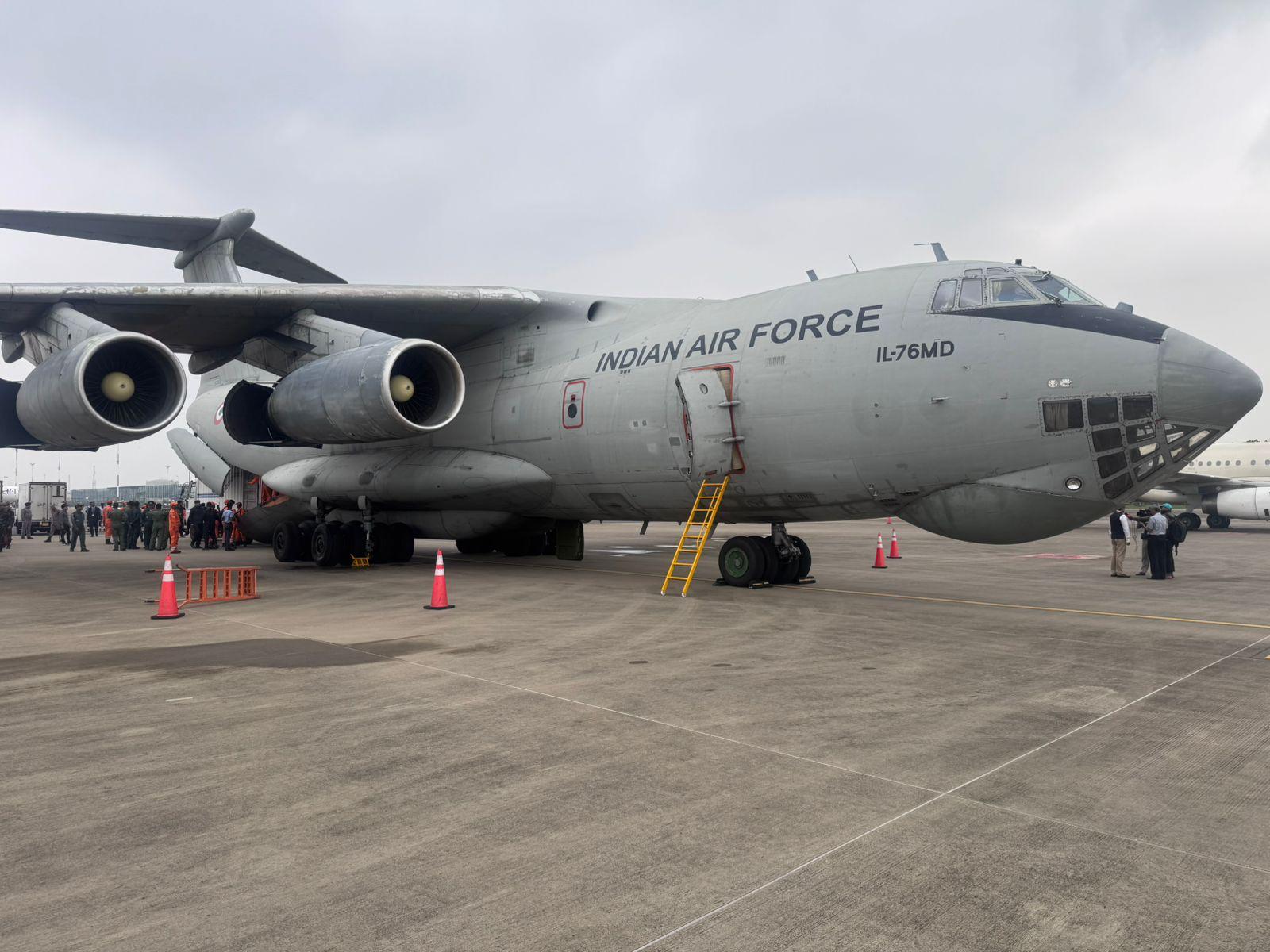India expands rescue and relief efforts in Sri Lanka under Operation Sagar Bandhu