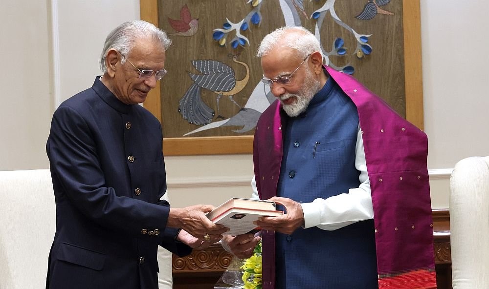 Former Home Minister Shivraj Patil dies at 90; PM Modi, President Murmu offer condolences