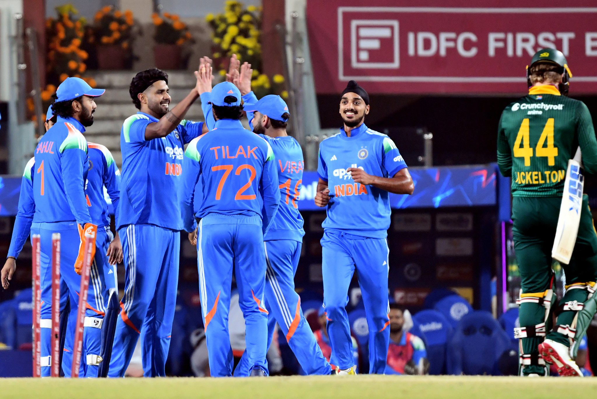 India brush past South Africa in Ranchi, take 1-0 lead in three-match ODI series