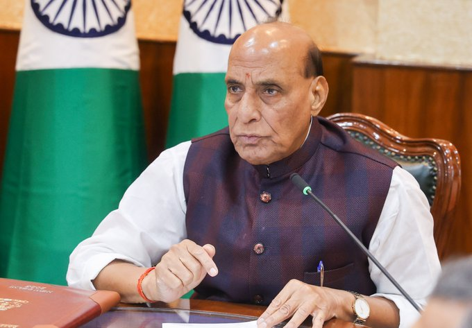 Rajnath Singh, Russian Defence Minister to co-chair 22nd defence commission meet in Delhi