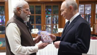 PM Modi gifts Russian edition of Bhagavad Gita to Putin, calls it a text that inspires millions