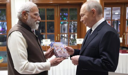 PM Modi gifts Russian edition of Bhagavad Gita to Putin, calls it a text that inspires millions