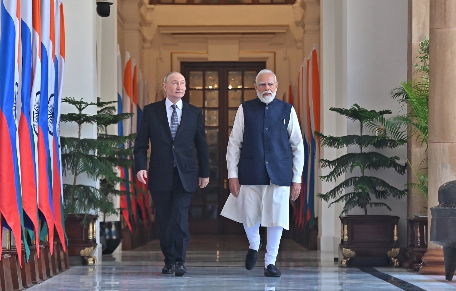 India, Russia strengthen military and counter-terror cooperation; discuss regional and global issues